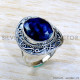 Sapphire 925 Sterling Silver Ring (SJWR-1968)