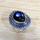 Labradorite 925 Sterling Silver Ring (SJWR-1974) Labradorite 925 Sterling Silver Ring (SJWR-1974)