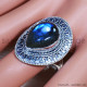 Labradorite 925 Sterling Silver Ring (SJWR-1974) Labradorite 925 Sterling Silver Ring (SJWR-1974)