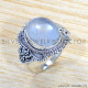 Rainbow Moonstone 925 Sterling Silver Ring (SJWR-1975) Rainbow Moonstone 925 Sterling Silver Ring (SJWR-1975)