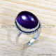 Amethyst 925 Sterling Silver Ring (SJWR-1977) Amethyst 925 Sterling Silver Ring (SJWR-1977)