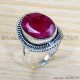 Ruby 925 Sterling Silver Ring (SJWR-1978) Ruby 925 Sterling Silver Ring (SJWR-1978)