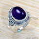 Amethyst 925 Sterling Silver Ring (SJWR-1979) Amethyst 925 Sterling Silver Ring (SJWR-1979)