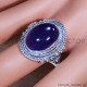 Amethyst 925 Sterling Silver Ring (SJWR-1979) Amethyst 925 Sterling Silver Ring (SJWR-1979)