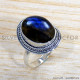 Labradorite 925 Sterling Silver Ring (SJWR-1980) Labradorite 925 Sterling Silver Ring (SJWR-1980)