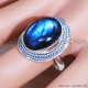 Labradorite 925 Sterling Silver Ring (SJWR-1980) Labradorite 925 Sterling Silver Ring (SJWR-1980)