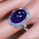 Amethyst 925 Sterling Silver Ring (SJWR-1983)