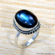 Labradorite 925 Sterling Silver Ring (SJWR-1984)