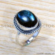 Labradorite 925 Sterling Silver Ring (SJWR-1986)