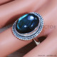 Labradorite 925 Sterling Silver Ring (SJWR-1986)