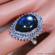 Labradorite 925 Sterling Silver Ring (SJWR-1988)