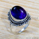 Amethyst 925 Sterling Silver Ring (SJWR-1995)
