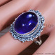 Amethyst 925 Sterling Silver Ring (SJWR-1995)