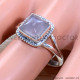 Rose Quartz 925 Sterling Silver Ring (SJWR-1999)