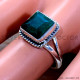 Green Onyx 925 Sterling Silver Ring (SJWR-2002)