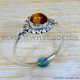 Tiger Eye 925 Sterling Silver Ring (SJWR-2005) Tiger Eye 925 Sterling Silver Ring (SJWR-2005)