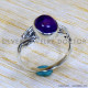 Amethyst 925 Sterling Silver Ring (SJWR-2006) Amethyst 925 Sterling Silver Ring (SJWR-2006)
