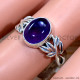 Amethyst 925 Sterling Silver Ring (SJWR-2006) Amethyst 925 Sterling Silver Ring (SJWR-2006)