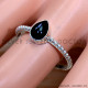 Black Onyx 925 Sterling Silver Ring (SJWR-2010) Black Onyx 925 Sterling Silver Ring (SJWR-2010)