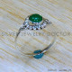 Green Onyx 925 Sterling Silver Ring (SJWR-2014) Green Onyx 925 Sterling Silver Ring (SJWR-2014)