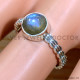 Labradorite 925 Sterling Silver Ring (SJWR-2021)