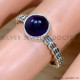 Amethyst 925 Sterling Silver Ring (SJWR-2023) Amethyst 925 Sterling Silver Ring (SJWR-2023)