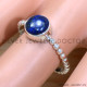 Lapis Lazuli 925 Sterling Silver Ring (SJWR-2025) Lapis Lazuli 925 Sterling Silver Ring (SJWR-2025)