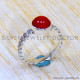 Carnelian 925 Sterling Silver Ring (SJWR-2029) Carnelian 925 Sterling Silver Ring (SJWR-2029)