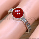 Carnelian 925 Sterling Silver Ring (SJWR-2029) Carnelian 925 Sterling Silver Ring (SJWR-2029)