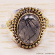 Black Rutile 925 Sterling Silver Ring (SJWR-203) Black Rutile 925 Sterling Silver Ring (SJWR-203)
