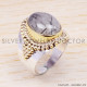 Black Rutile 925 Sterling Silver Ring (SJWR-203) Black Rutile 925 Sterling Silver Ring (SJWR-203)