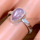 Rose Quartz 925 Sterling Silver Ring (SJWR-2031) Rose Quartz 925 Sterling Silver Ring (SJWR-2031)