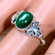 Malachite 925 Sterling Silver Ring (SJWR-2034) Malachite 925 Sterling Silver Ring (SJWR-2034)