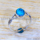 Turquoise 925 Sterling Silver Ring (SJWR-2035)