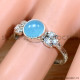 Chalcedony 925 Sterling Silver Ring (SJWR-2037) Chalcedony 925 Sterling Silver Ring (SJWR-2037)