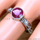 Ruby 925 Sterling Silver Ring (SJWR-2039) Ruby 925 Sterling Silver Ring (SJWR-2039)