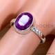 Ruby 925 Sterling Silver Ring (SJWR-2041) Ruby 925 Sterling Silver Ring (SJWR-2041)