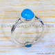 Chalcedony 925 Sterling Silver Ring (SJWR-2042) Chalcedony 925 Sterling Silver Ring (SJWR-2042)