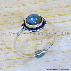 Labradorite 925 Sterling Silver Ring (SJWR-2043)