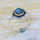 Labradorite 925 Sterling Silver Ring (SJWR-2043) Labradorite 925 Sterling Silver Ring (SJWR-2043)
