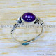 Amethyst 925 Sterling Silver Ring (SJWR-2044) Amethyst 925 Sterling Silver Ring (SJWR-2044)