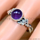 Amethyst 925 Sterling Silver Ring (SJWR-2044) Amethyst 925 Sterling Silver Ring (SJWR-2044)
