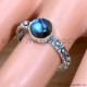 Labradorite 925 Sterling Silver Ring (SJWR-2045)