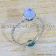 Rainbow Moonstone 925 Sterling Silver Ring (SJWR-2049) Rainbow Moonstone 925 Sterling Silver Ring (SJWR-2049)