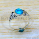 Turquoise 925 Sterling Silver Ring (SJWR-2051) Turquoise 925 Sterling Silver Ring (SJWR-2051)