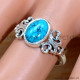 Turquoise 925 Sterling Silver Ring (SJWR-2051) Turquoise 925 Sterling Silver Ring (SJWR-2051)