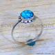 Turquoise 925 Sterling Silver Ring (SJWR-2053)