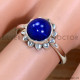 Lapis Lazuli 925 Sterling Silver Ring (SJWR-2056) Lapis Lazuli 925 Sterling Silver Ring (SJWR-2056)