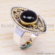 Black Onyx 925 Sterling Silver Bangles (SJWR-206) Black Onyx 925 Sterling Silver Bangles (SJWR-206)