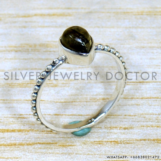 Labradorite 925 Sterling Silver Ring (SJWR-2060) Labradorite 925 Sterling Silver Ring (SJWR-2060)